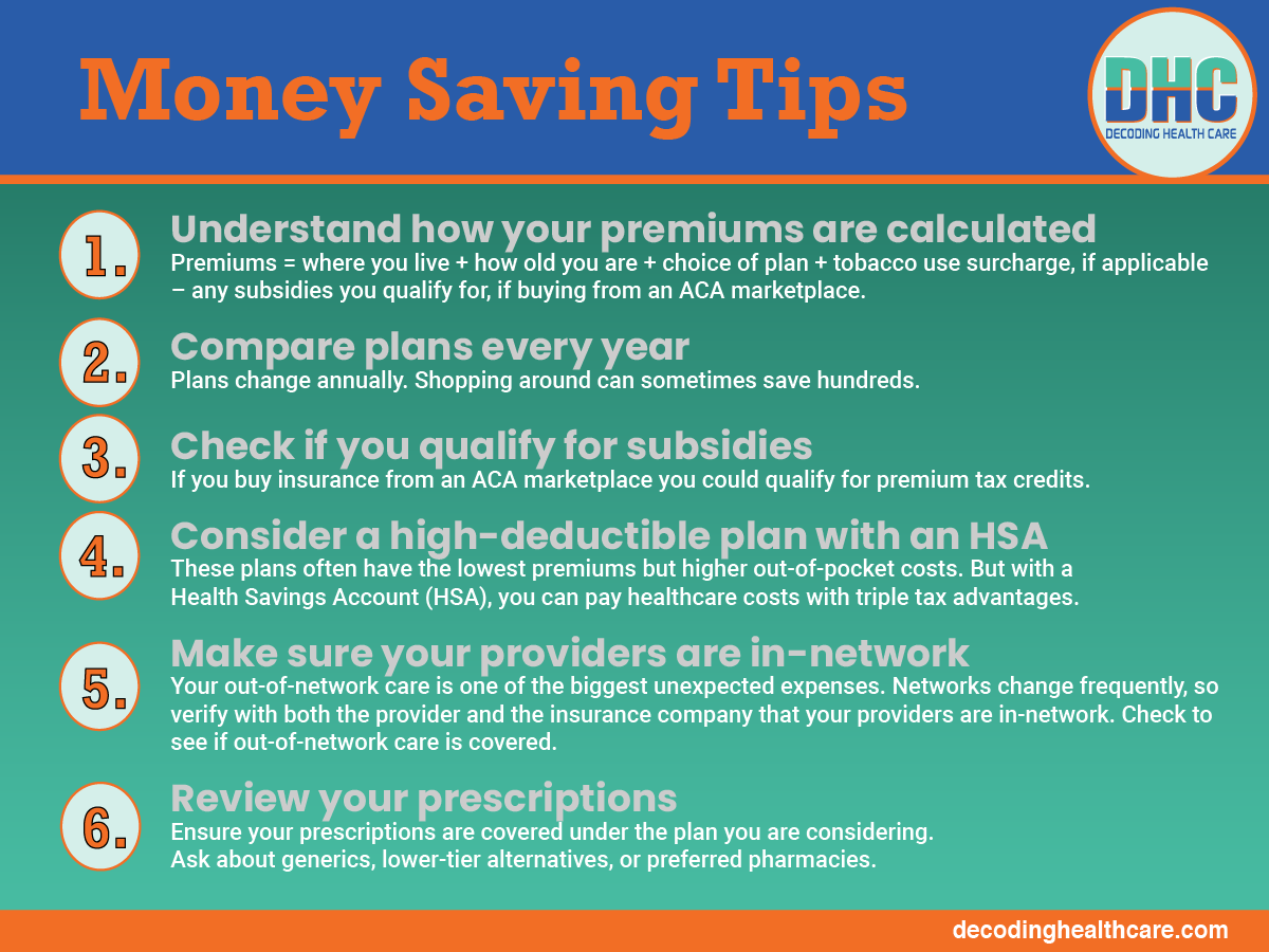 Money Saving Tips