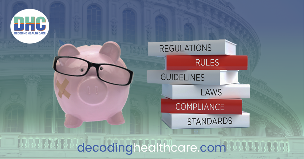 Piggy Bank researching medical debt laws