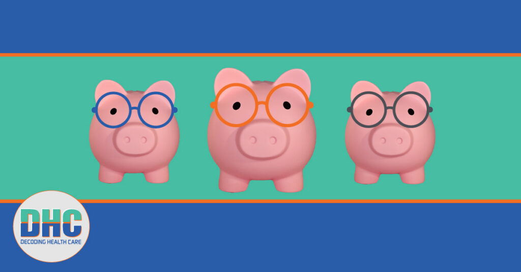 3 piggies that look alike representing alternative health plans that look like insurance